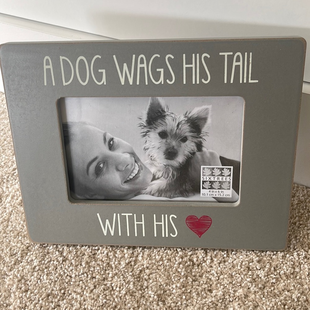 HP ⭐️ Dog lover photo frame 🐶❤️